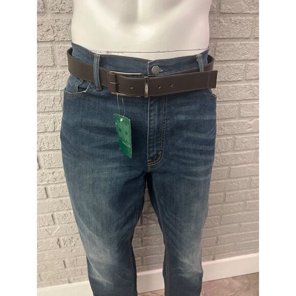 Hawker Rye Belfair Casual Reversible Belt Size 40 - Picture 2 of 5